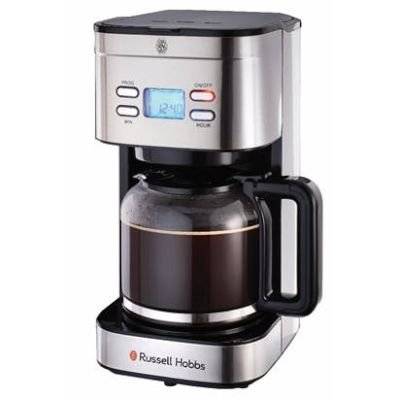 Russell Hobbs Stainless Steel Elegance Digital Coffee Maker  (1.5L | 900W)