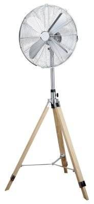 Russell Hobbs Tripod Pedestal Fan (60W | Silver)