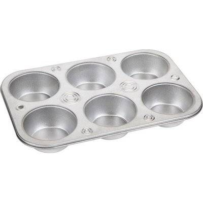 Metalix Muffin Tin (6 Cup)