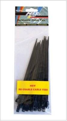 MOTOquip Re-Usable Cable Ties (30 Piece)