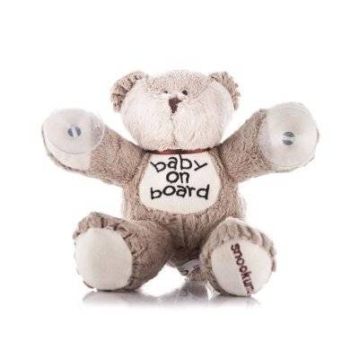 Snookums Baby On Board (Bear)