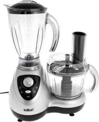 Salton SFP600 Food Processor and Blender (Silver and Black) picture