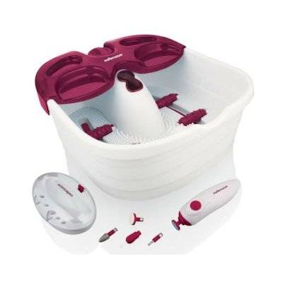 Mellerware Pamper Pack - Foot Spa and Pedicure Set (60W)(White)