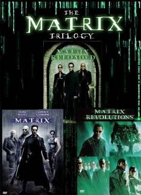 The Complete Matrix Trilogy - The Matrix / The Matrix Reloaded / The Matrix Revolutions (DVD, Boxed