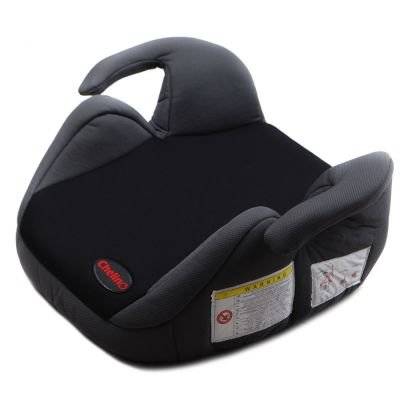 Chelino Enzo Booster Cushion Seat - Black/Grey (15-36KG)