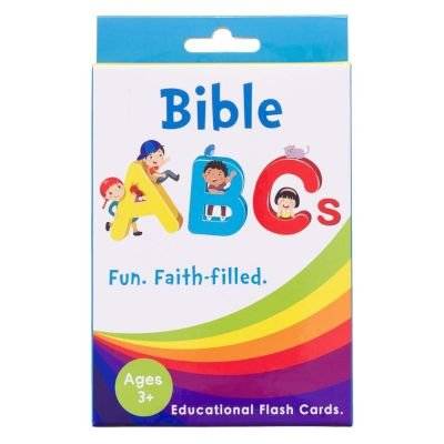 Bible ABCs - Educational Flash Cards (Cards) picture