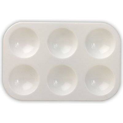 Dala Rectangular Palette (Small)(6 Wells)