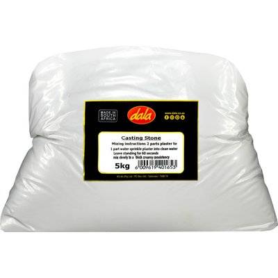 Dala Casting Stone Powder (5kg)(White)