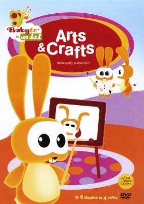 Baby TV - Arts & Crafts (DVD) picture