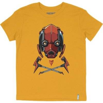 Fortnite Vertex Teen T-Shirt (Mustard)(13-14)