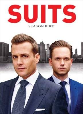 Suits - Season 5 (DVD, Boxed set)