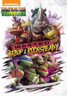 Tales Of The Teenage Mutant Ninja Turtles - Wanted: Bebop & Rocksteady (DVD)