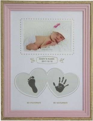 Nuovo Baby Keepsake Frame (Pink)