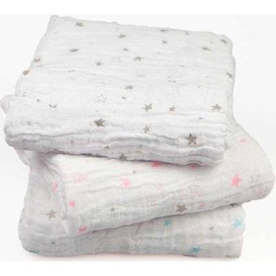 Baby Sense Muslin Receiver (Blue)