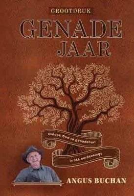 Genadejaar - Ontdek God se Genadehart in 366 Oordenkings (Large print, Hardcover)