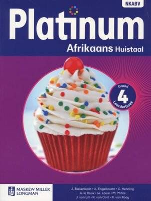 Platinum Afrikaans Huistaal  - Graad 4 Leerderboek   (Afrikaans, Paperback)