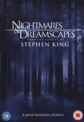 Nightmares & Dreamscapes - From The Stories Of Stephen King (DVD, Boxed set)
