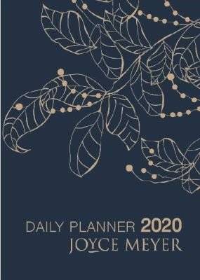 Joyce Meyer Daily Planner 2020 with Zip (A5) (Leather / fine binding)