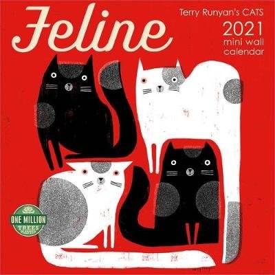 Feline 2021 Mini Calendar (Calendar) picture