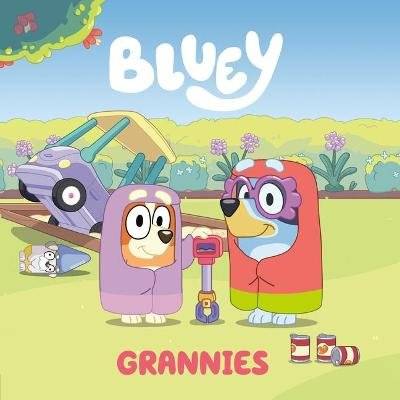 Bluey: Grannies (Paperback) picture