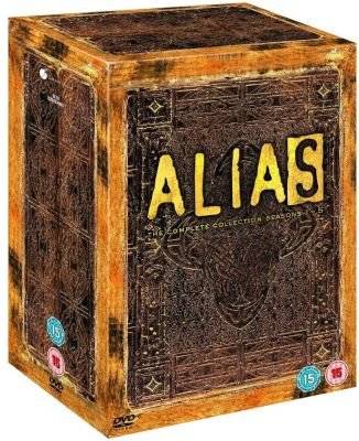 Alias: The Complete Collection - Season 1 - 5 (DVD, Boxed set) picture