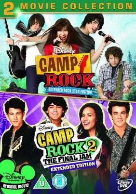 Camp Rock 1 & 2 (DVD)