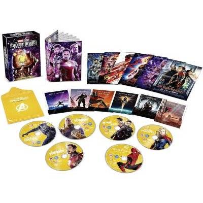 Marvel Cinematic Universe: Phase 3 - Part 2 - Black Panther / Avengers: Infinity War / Ant-Man and t picture