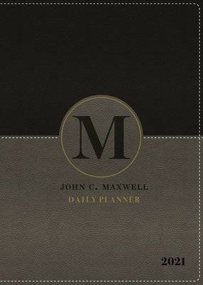 John C. Maxwell Daily Planner 2021 (A5 With Zip) (Leather / fine binding)