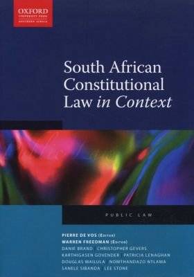 South African Constitutional Law In Context (Paperback)