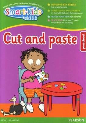 Smart-Kids Skills Cut and Paste (Staple bound)