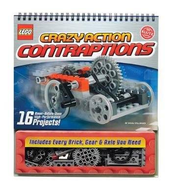 Lego: Crazy Action Contraptions (Spiral bound)