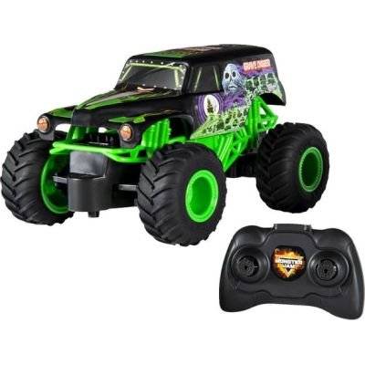 Monster Jam Grave Digger Remote Control Monster Truck 1:24 picture
