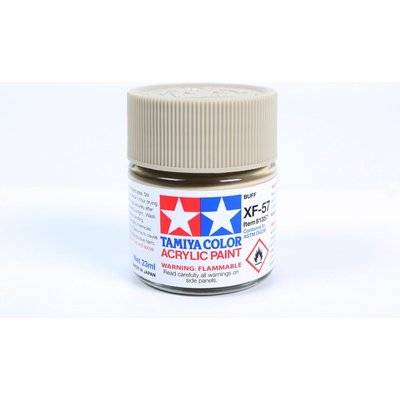 Tamiya XF-57 Buff (Acrylic Model Paint)