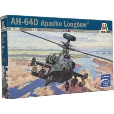 Italeri AH-64 D Longbow Apache (1:72)