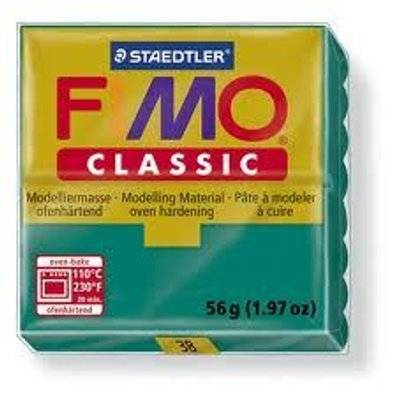 Staedtler Fimo Polymer Clay (Teal)