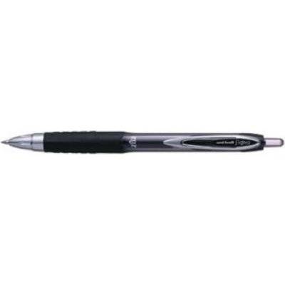 Uni-Ball UMN-207 Signo Retractable Rollerball with Rubber Grip (0.7mm)(Black)(Box of 12)