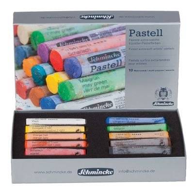 Schmincke Soft Pastel - Starter Set of 10 picture