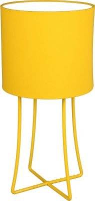 Fundi Lighting Jasper Table Lamp Set (Cotton) (Yellow) picture