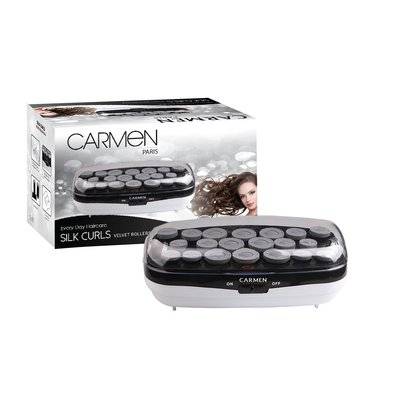Carmen Paris 2613 Silk-Curls Velvet Rollers