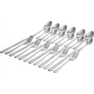 Fine Living 24 Piece Cutlery Set (Black) picture