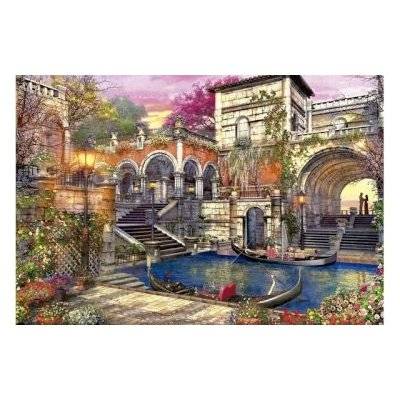 Educa Jigsaw Puzzle - Venice Courtship (3000 Pieces) picture