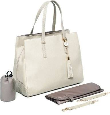 Baby Sense Mom & Baby Bag - Melaine Nude