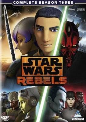 Star Wars Rebels - Season 3 (DVD)