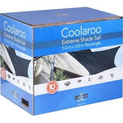 Coolaroo Extreme Shade Sail Rectangle 5x3m