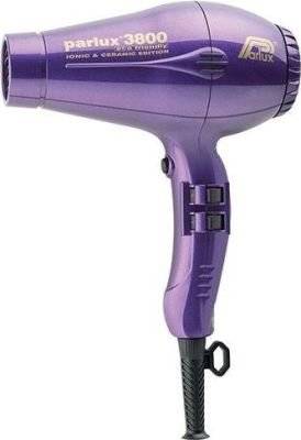 Parlux 3800 Eco Friendly Professional Hair Dryer (Purple)