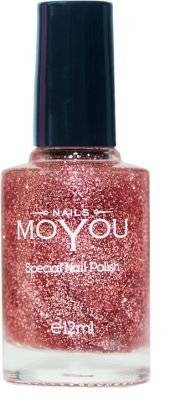MoYou Nail Polish - Glitter Top Coat picture