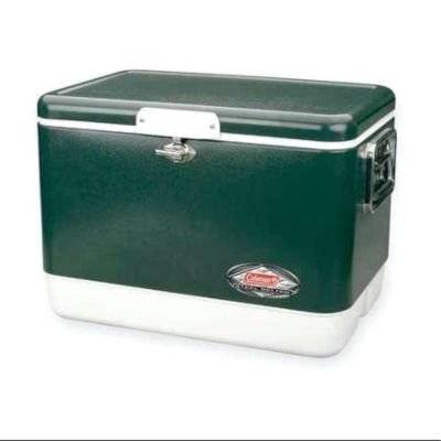 Coleman Steel Belted Cooler (54qt)