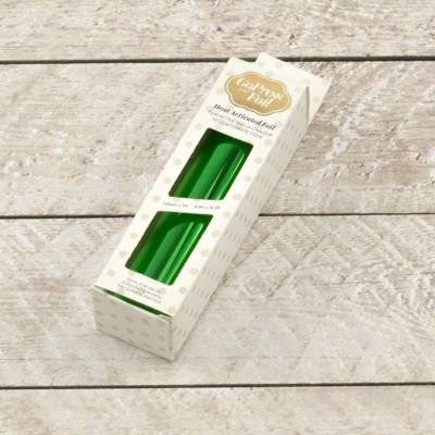 Couture Creations GoPress Heat Activate Foil (Christmas Green with Mirror Finish)(125mm x 5m) picture