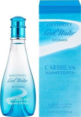 Davidoff Cool Water Woman Caribbean Summer Edition Eau De Toilette (100ml) - Parallel Import