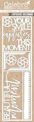 Die Cut Matt Board Lanki Beautiful Moment picture